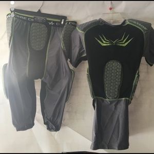 Alleson padded top & girdle.